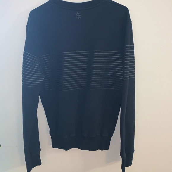 Black large Surface to Air crewneck - Picture 3 of 3